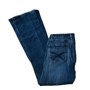 White House Black Market bootleg jeans size 2